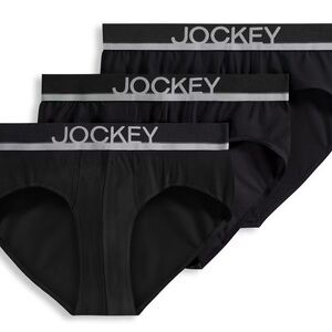 NWT 3 PK Jockey Briefs XXL